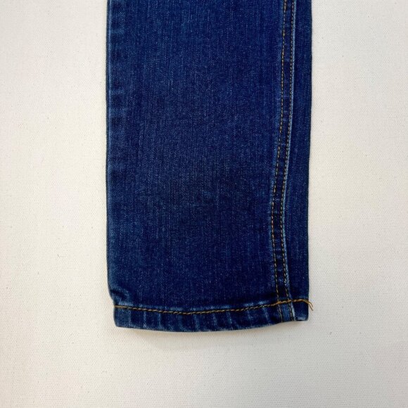 Jessica Simpson Maternity Dark Wash Pull On Skinny Jeans Size Small - Picture 5 of 9